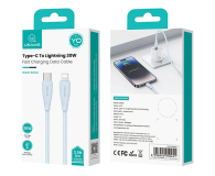 USAMS Kabel SJ717 30W USB-C do Lightning 1m niebieski - 1569072 - zdjęcie 5